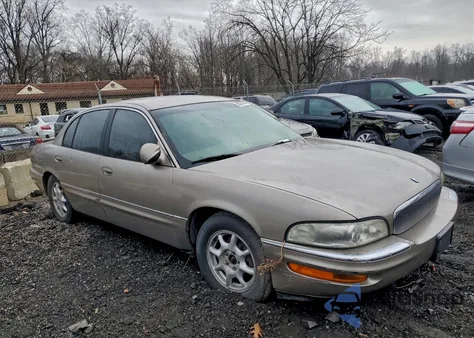 2003 Buick Park Avenue из США, поврежденный, VIN 1G4CW54KX34176020